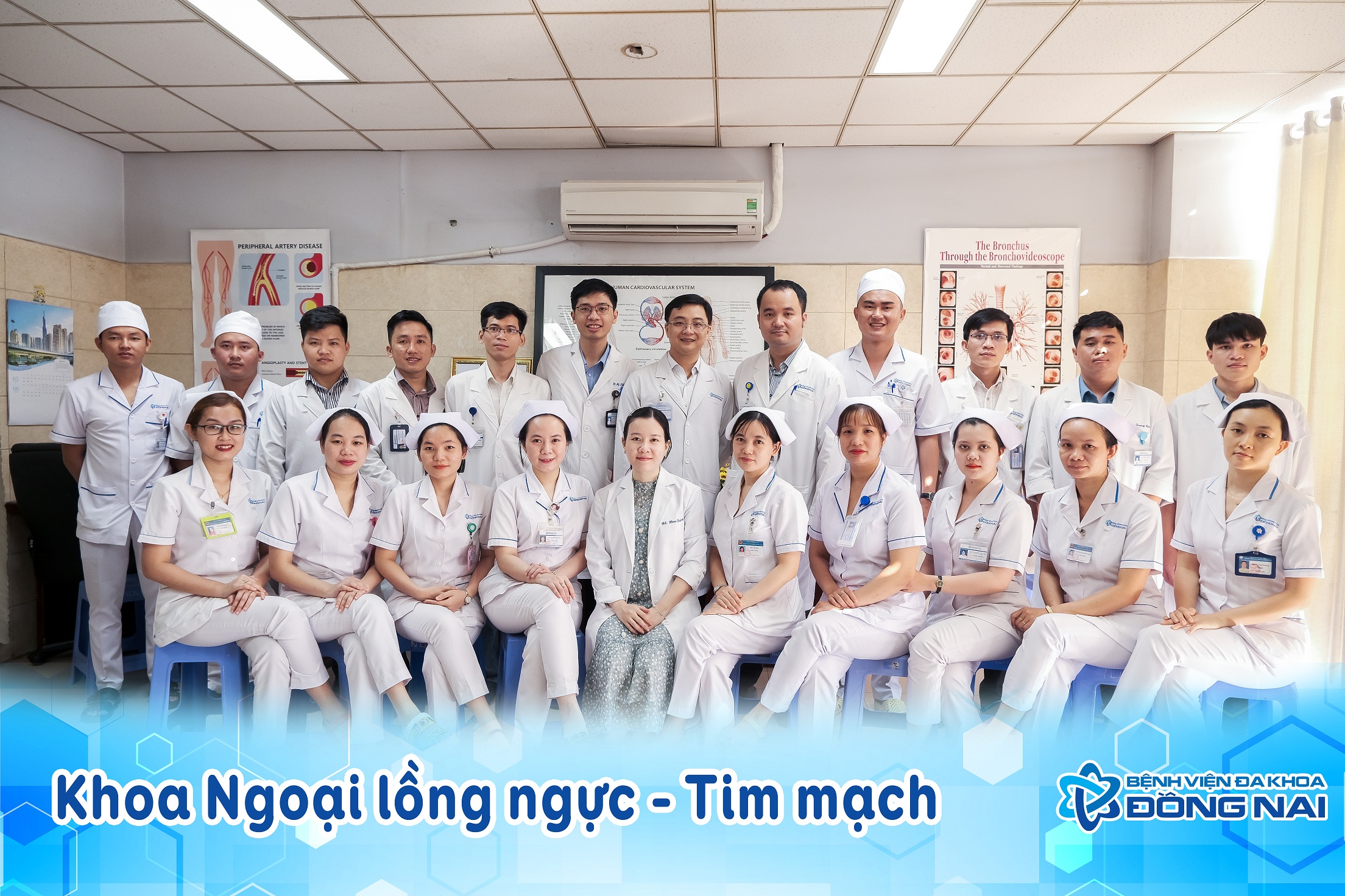 Khoa Ngoại lồng ngực tim mạchBV Đa khoa Đồng Nai